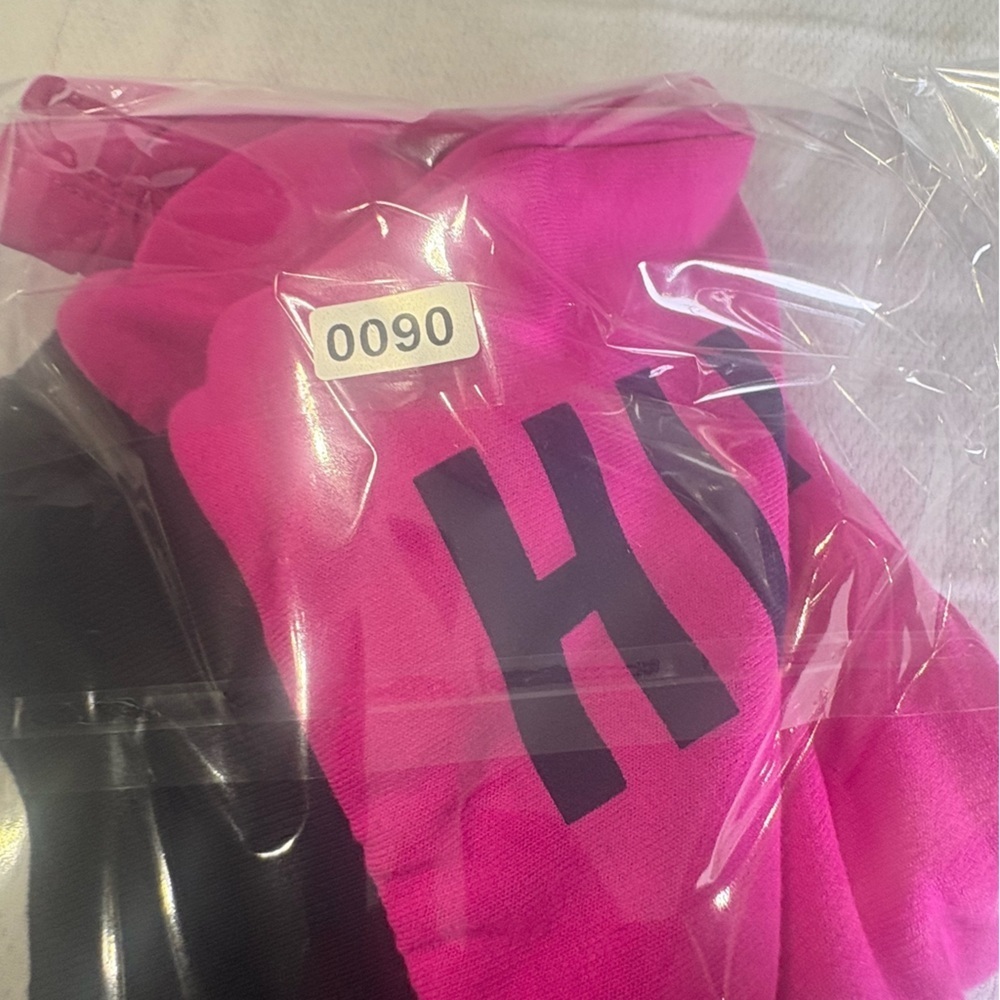 Tommy Hilfiger Women’s Pink Logo Lounge Shorts Drawstring Athleisure - Picture 8 of 8